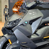 SFアニメから飛び出した!? BMWの新型電動スクーター『CE 04』がすごい…東京モーターサイクルショー2022