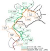 北海道新幹線と並行在来線の関係。小樽～札幌間も並行在来線ではあるが、札幌延伸後もJR北海道が引き続き第1種鉄道事業者として運行する。