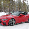 メルセデスAMG SL63S E-Performance プロトタイプ（スクープ写真）