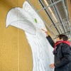 WALL ART PROJECT“2045 NINE HOPES”