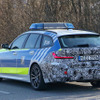 BMW 3シリーズ 改良新型　ポリスカー　プロトタイプ　スクープ写真