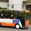 グリーンスローモビリティの例：千葉県四街道市