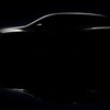 メルセデスベンツ EQS SUV のティザー写真
