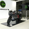 Energicaのスポーツバイクタイプの電動バイク（東京モーターサイクルショー2022）