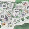 富士モータースポーツフォレスト 俯瞰図イラスト