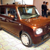 【スズキ ラパン 新型発表】180cm＋・90kg＋…運転しないなら後席