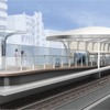 海を望む展望台も…大阪メトロが9駅のリニューアルデザインを決定　御堂筋線と中央線