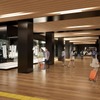 森ノ宮駅には、リニューアルで消える御堂筋線のシャンデリアなど、歴史的なものを展示するスペースが設けられる。