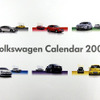 【プレゼント】VW カレンダー 2009 の2種類