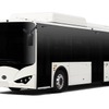 大型電気バス、BYD K8：車長10.5m、航続約220km