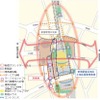 「新宿グランドターミナル」と称した一体的再開発の概要。