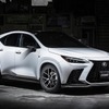 gramLIGHTS AZURE 57DNA + LEXUS NX