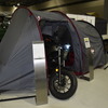 バイクを守る＆一緒に寝られるテント：プロト…ビークルスタイル