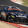 GT300クラス3位の#65 LEON PYRAMID AMG（蒲生尚弥／篠原拓朗）