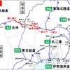 交通規制区間