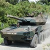 自衛隊装備品コーナー