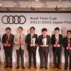 アウディツインカップ 2021/2022 ジャパンファイナル