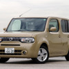 【日産 キューブ 新型】フットワークもピースフル