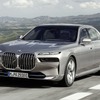 BMW の新型EVサルーン『i7』、航続は625km…欧州発表