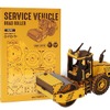 はたらく車3Dウッドパズル ロードローラー