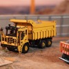 はたらく車3Dウッドパズル ダンプトラック