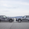 マツダ CX-60（欧州仕様プロトタイプ）とCX-5