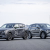 マツダ CX-60（欧州仕様プロトタイプ）とCX-5