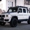 ブラバスXLP、ベース：メルセデスAMG G63