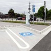 川口ハイウェイオアシス:充電設備は1基のみだったのはちょっと淋しい