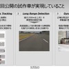 グラウンド・トゥルース・パーセプションのデモンストレーション内容