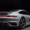 ポルシェ 911 新型にダックテールスポイラー、「スポーツクラシック」を欧州発表