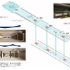 仮称・夢洲駅の構造。