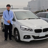 BMW・218d グランツアラー（オーナー／斉藤太輝さん）by イースト