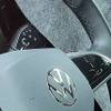 VW パサート 次期型プロトタイプのインテリア（スクープ写真）