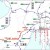 交通規制区間