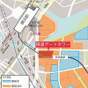 「横濱ゲートタワー」マップ