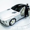 メルセデスAMG GT 4ドアクーペ、大胆に2ドア化…グリルにクマ［詳細写真］