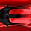 フェラーリ SP48 Unica のレンダリングイメージ