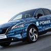 日産 キャシュカイ 新型の「e-POWER」のプロトタイプ