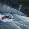 レンジローバースポーツ 新型が挑戦、長さ200mのダムの放水路を駆け上がれ!!［動画］
