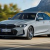 BMW 3シリーズ セダン 改良新型、小型ATセレクター採用…欧州発表