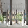 ステーションコア前の中央広場のイメージ。