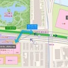 浜松町駅周辺エリアの位置関係。