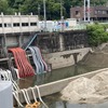 明治用水頭首工：仮設ポンプ設置状況（5月19日15時時点）