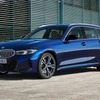 BMW 3シリーズ ツーリング 改良新型、PHVのEVモードは61km…欧州設定