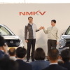 日産自動車＆三菱自動車、NMKVが新型「軽電気自動車」のオフライン式を実施