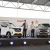 日産自動車＆三菱自動車、NMKVが新型「軽電気自動車」のオフライン式を実施