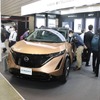 日産ブースは大盛況：人とクルマのテクノロジー2022