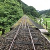 筑前岩屋～宝珠山間栗木野橋りょう（めがね橋）（災害直後）