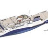 ジャンボフェリー新造船、浮かぶリゾート「あおい」…小豆島に就航　10月
